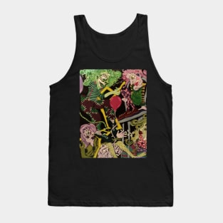 Clown Leisure Tank Top